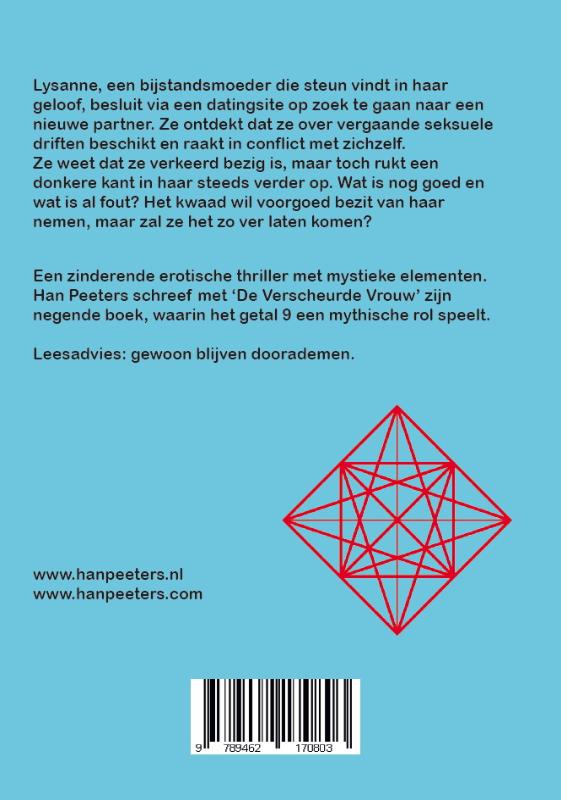 Achterkant van De verscheurde vrouw