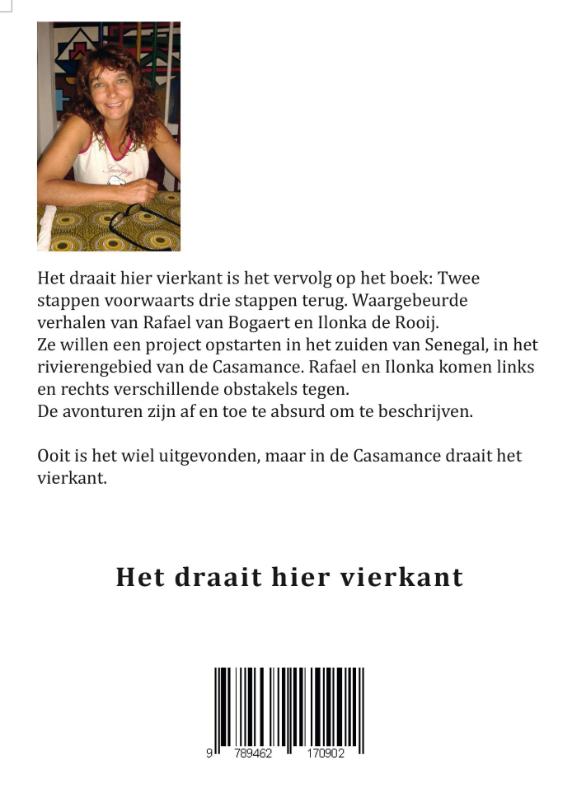 Achterkant van Het draait hier vierkant