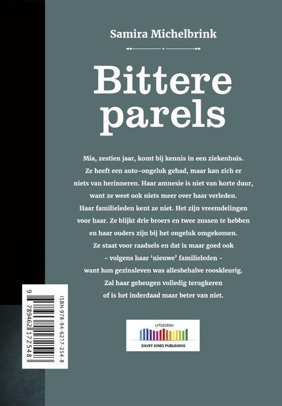 Achterkant van Bittere parels