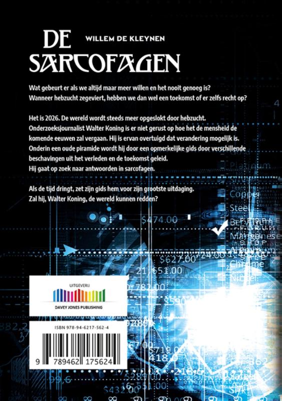 Achterkant van De sarcofagen