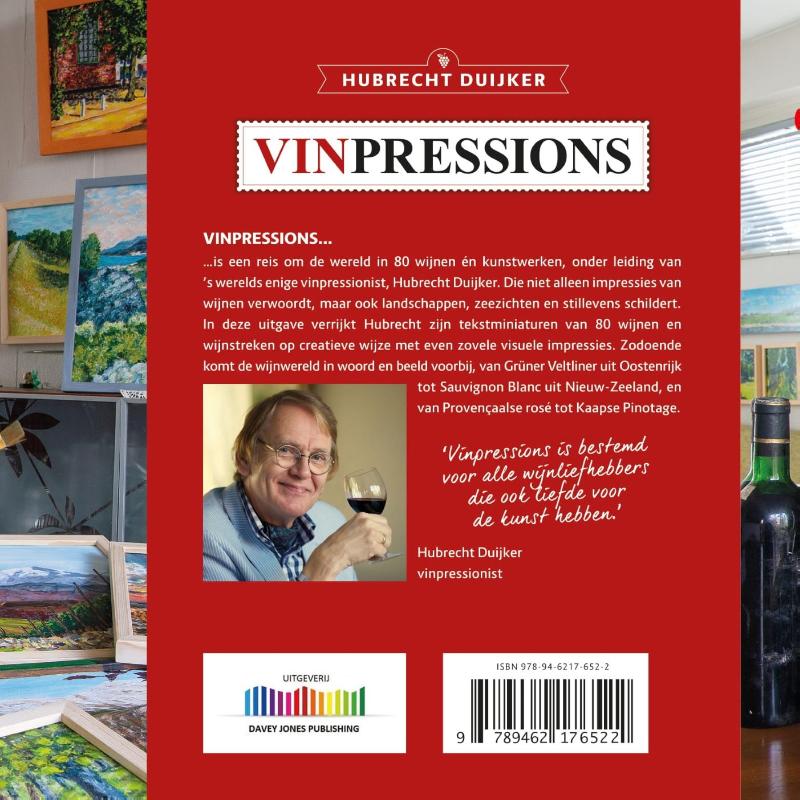 Achterkant van Vinpressions