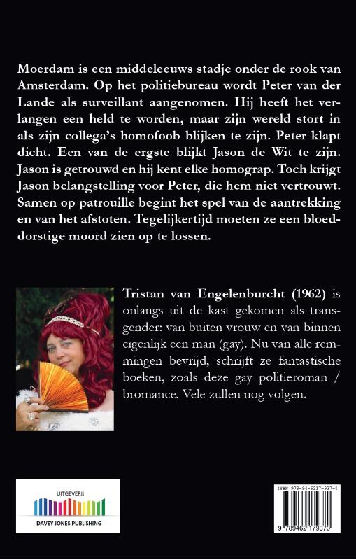 Achterkant van Peter en de Moerdamse ripper