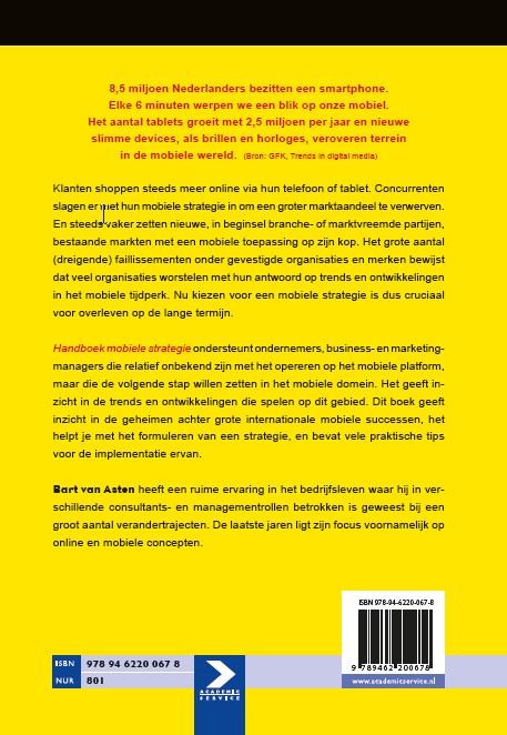 Achterkant van Handboek mobiele strategie