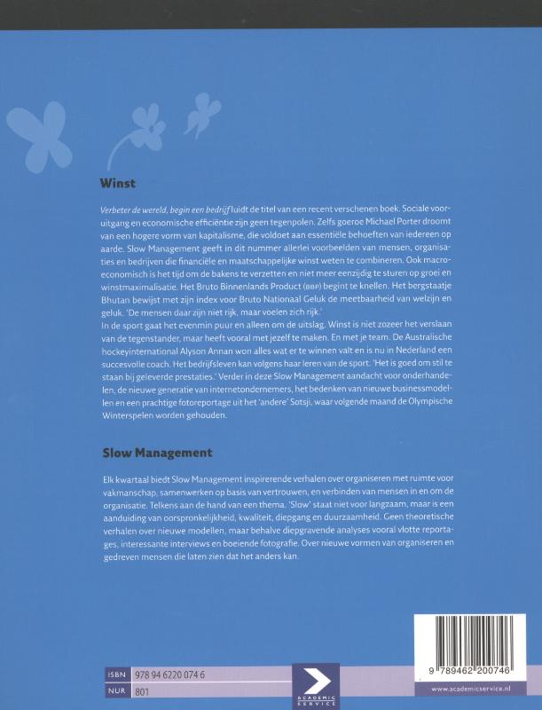 Achterkant van Winter 2014