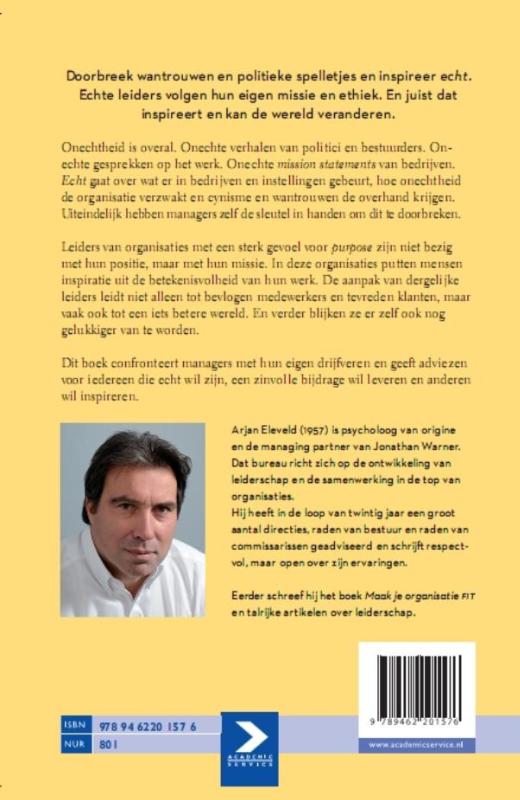 Achterkant van Echt