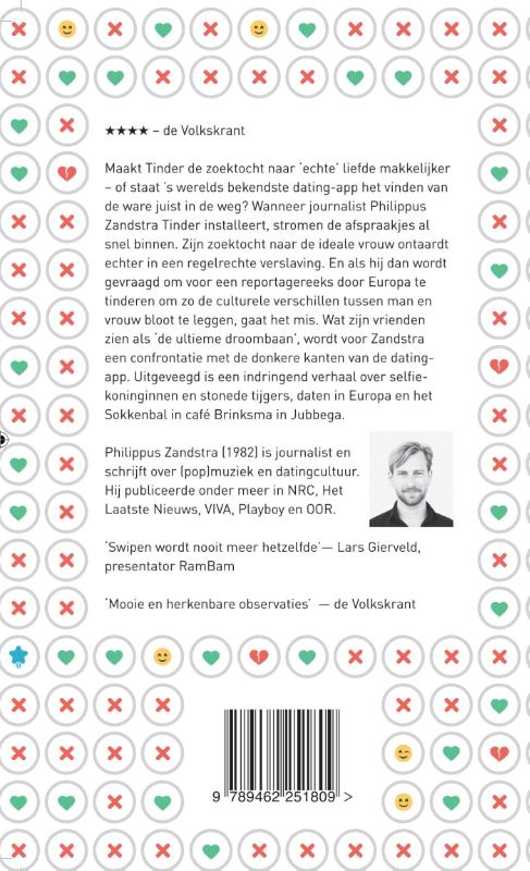 Achterkant van Uitgeveegd