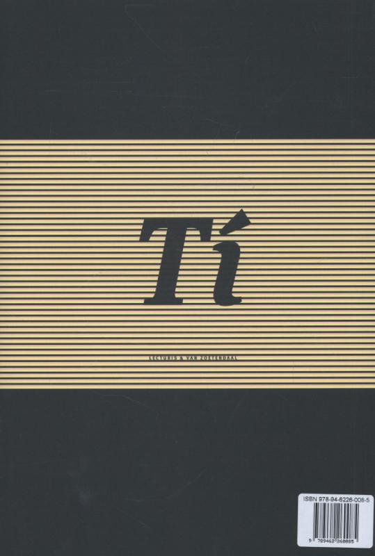 Achterkant van Tí