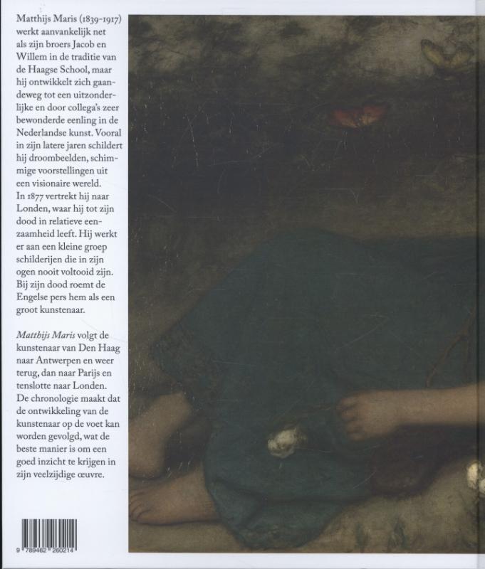 Achterkant van Matthijs Maris