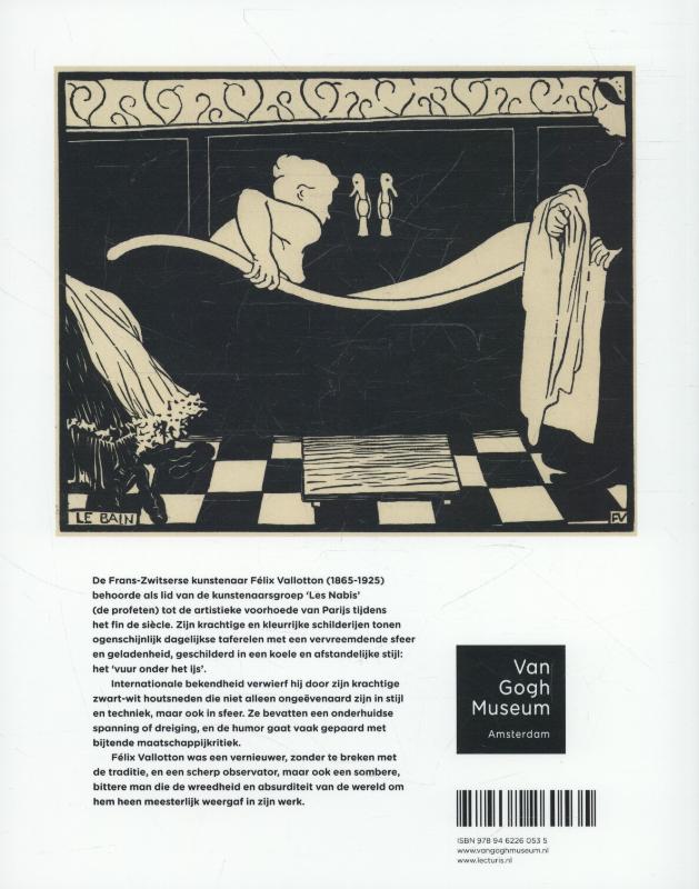 Achterkant van Felix Vallotton