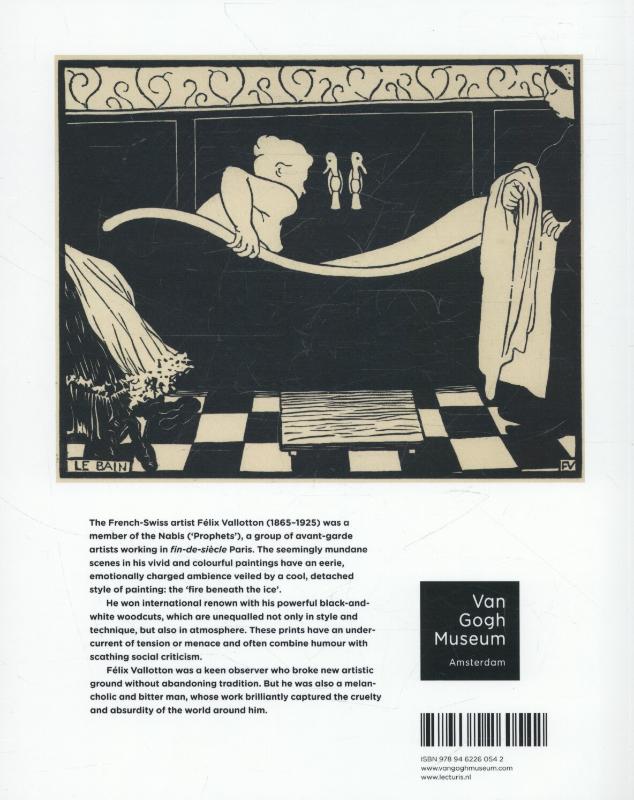 Achterkant van Felix Vallotton