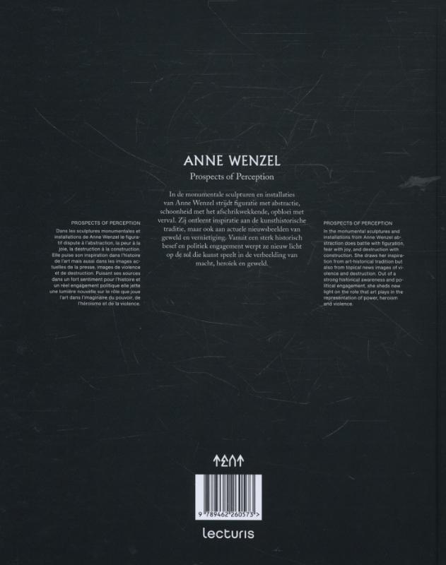Achterkant van Anne Wenzel