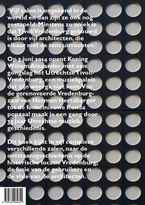 Achterkant van Tivoli Vredenburg