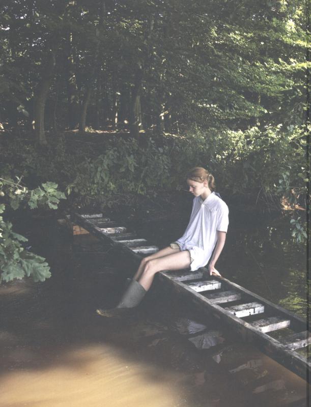 Achterkant van Secret Garden