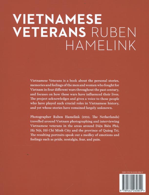 Achterkant van Vietnamese veterans