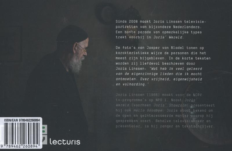 Achterkant van Joris' wereld
