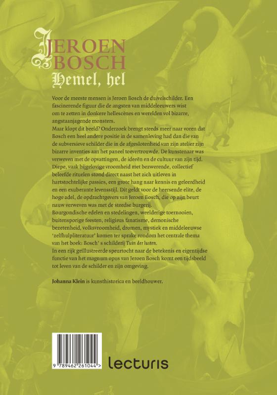 Achterkant van Jeroen Bosch