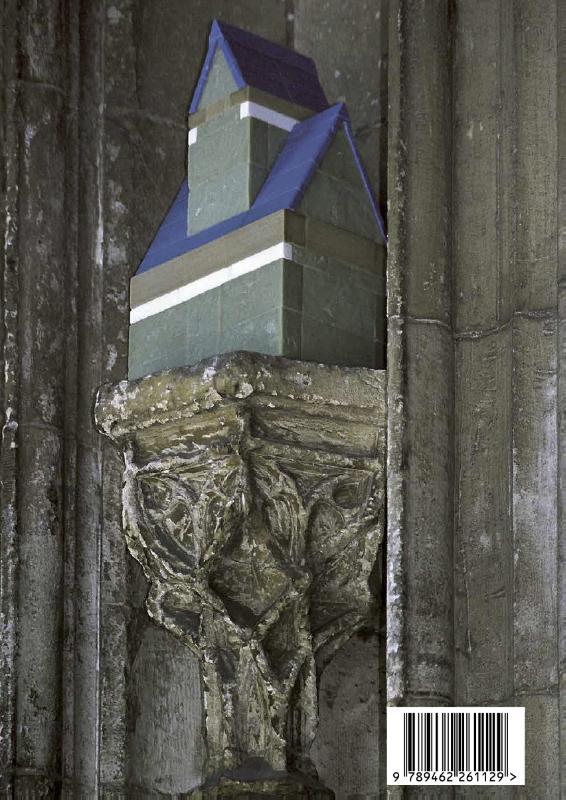 Achterkant van Hedendaagse kunst in Nederlandse kerken 1990-2015