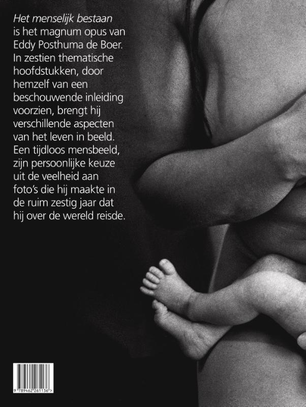 Achterkant van Het menselijk bestaan