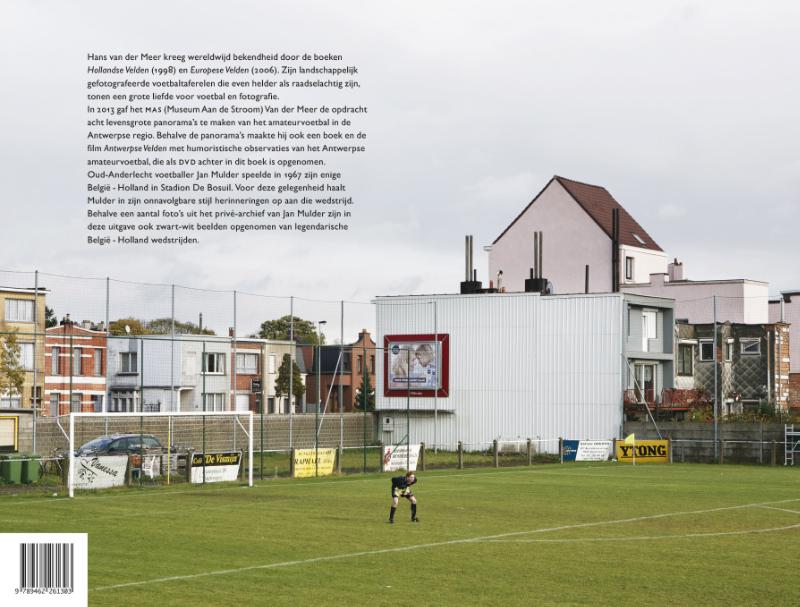 Achterkant van Antwerpse velden