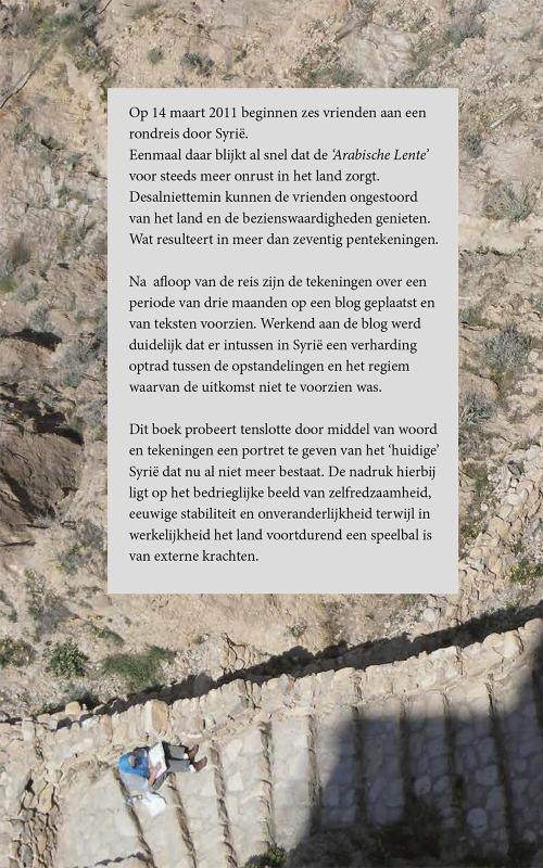 Achterkant van Tekenend door Syrië