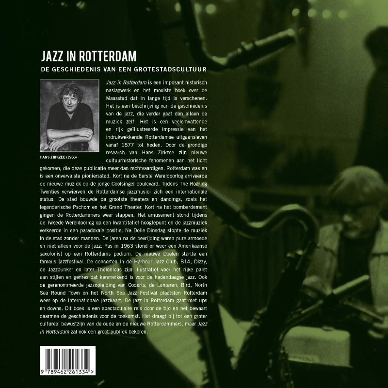 Achterkant van Jazz in Rotterdam