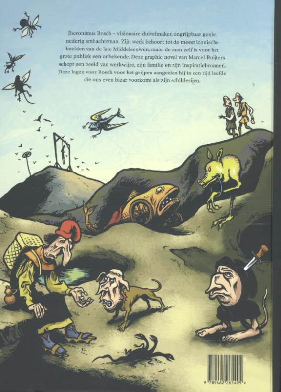 Achterkant van Jheronimus