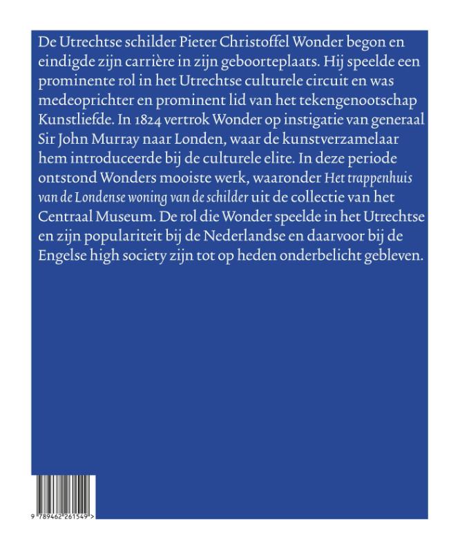 Achterkant van P.C. Wonder (1777-1852)