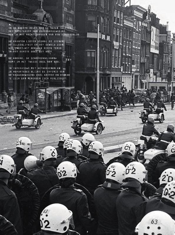 Achterkant van Kraakrepubliek