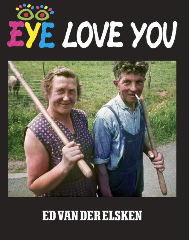 Achterkant van Eye love you