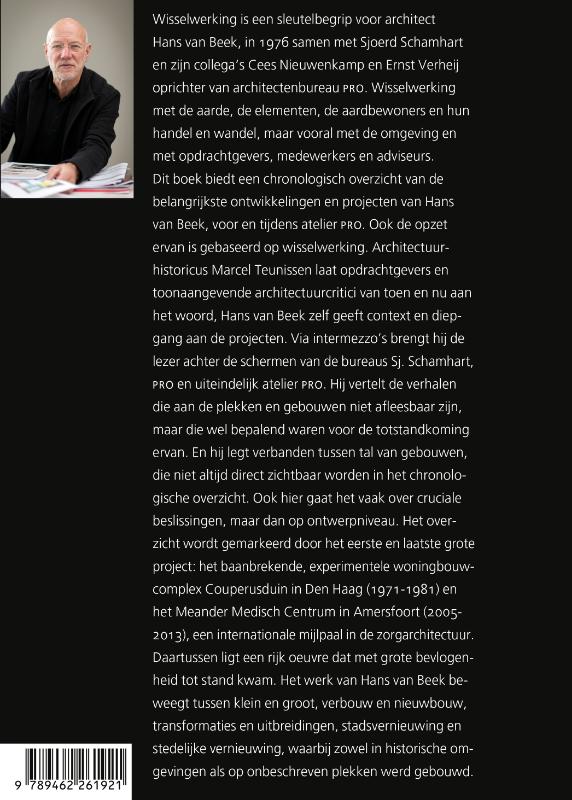 Achterkant van Kracht door wisselwerking
