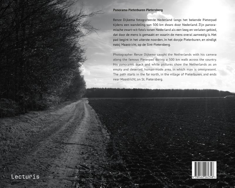 Achterkant van Panorama Pieterburen-Pietersberg