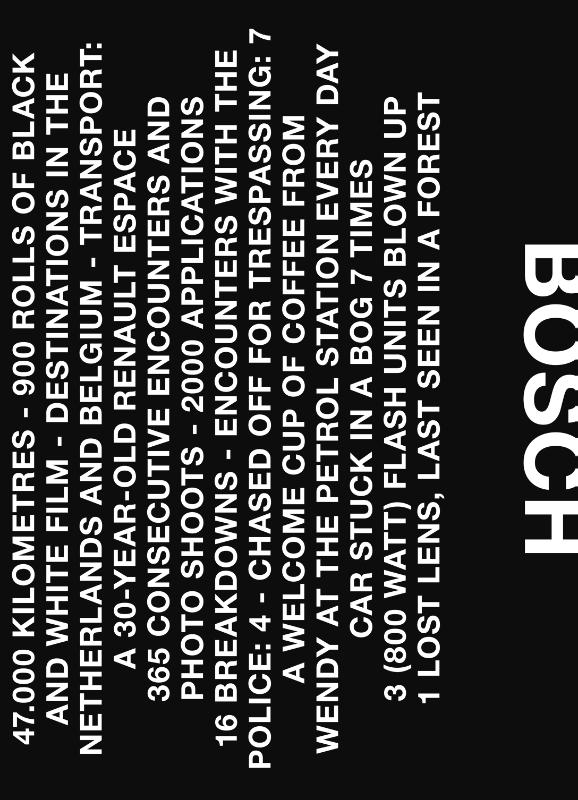 Achterkant van A muse a day