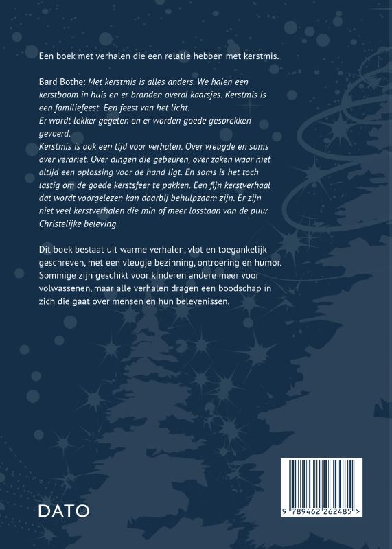 Achterkant van Kerstverhalen