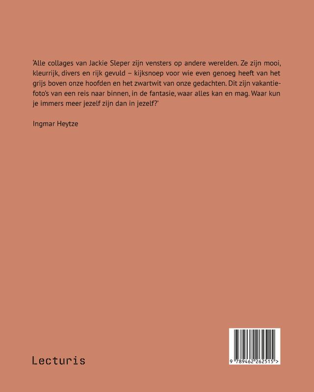 Achterkant van Isola