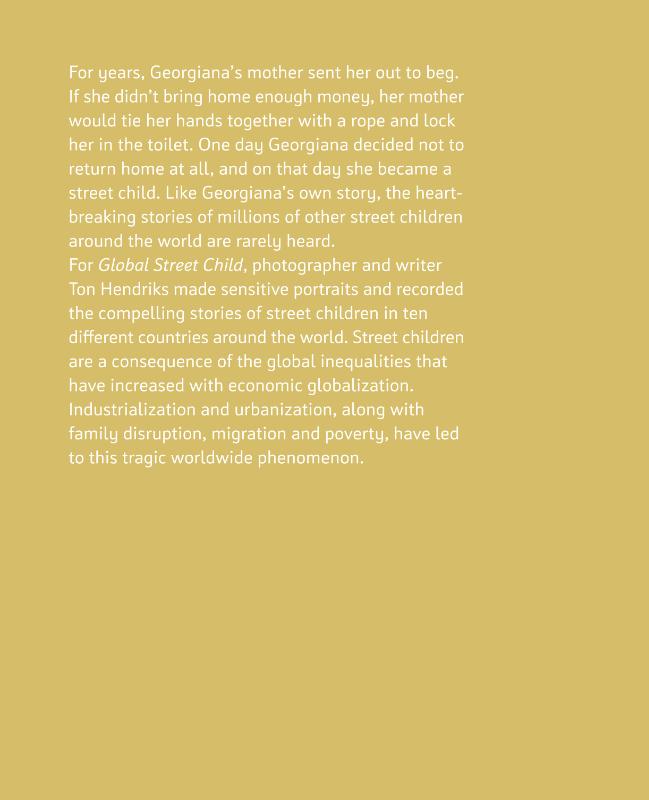 Achterkant van Global Street Child