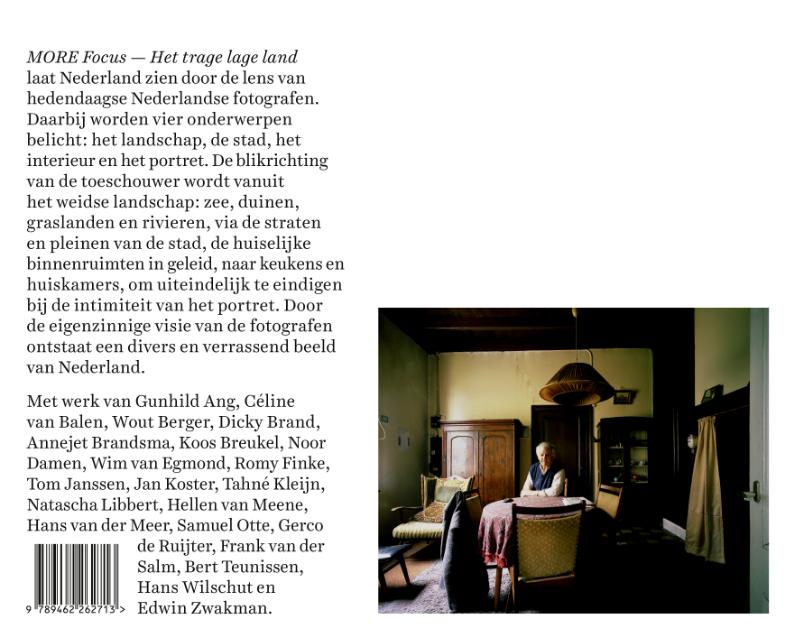 Achterkant van Het trage lage land