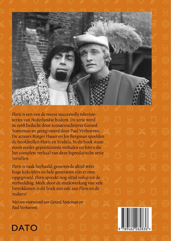 Achterkant van Floris