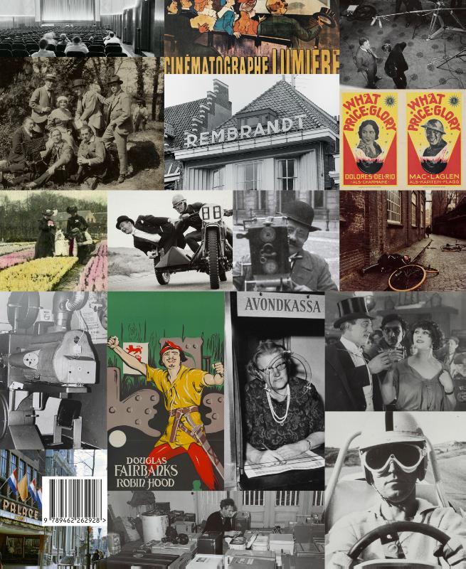 Achterkant van Haarlem Filmstad