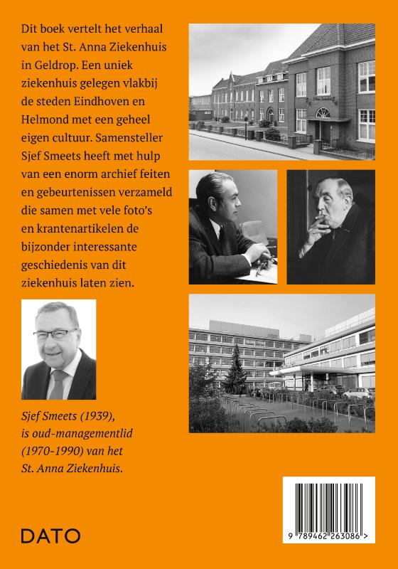 Achterkant van St. Anna