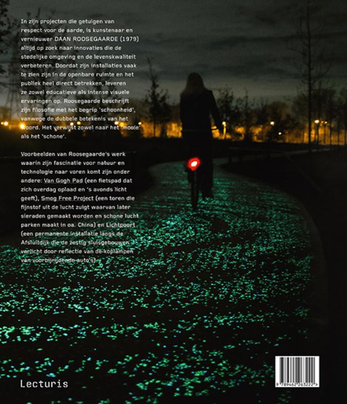 Achterkant van Daan Roosegaarde