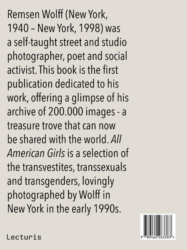 Achterkant van All American Girls