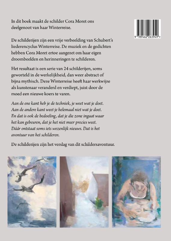 Achterkant van Winterreise