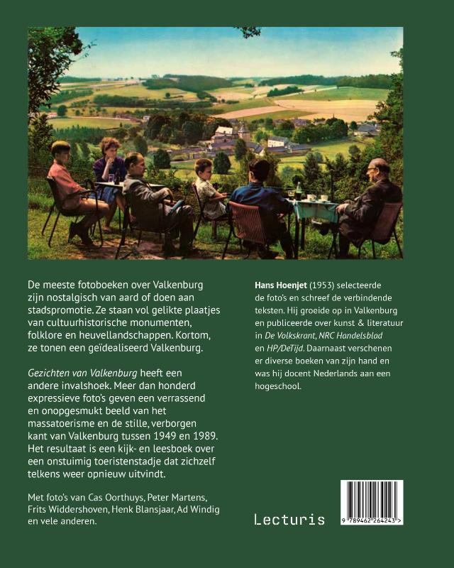 Achterkant van Gezichten van Valkenburg