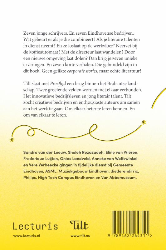 Achterkant van Proeftijd