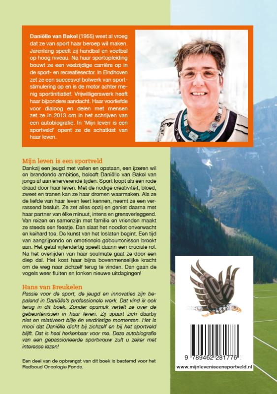 Achterkant van Mijn leven is een sportveld
