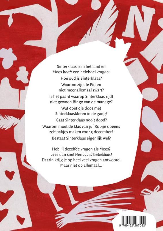 Achterkant van Hoe oud is Sinterklaas?