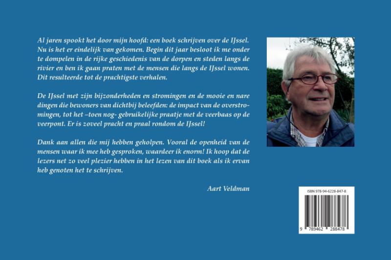 Achterkant van De IJssel van Westervoort naar Kampereiland