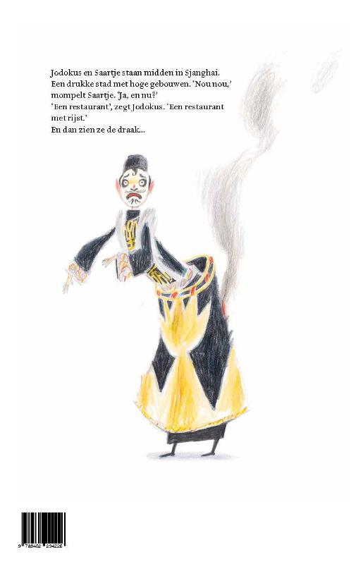 Achterkant van Jodokus