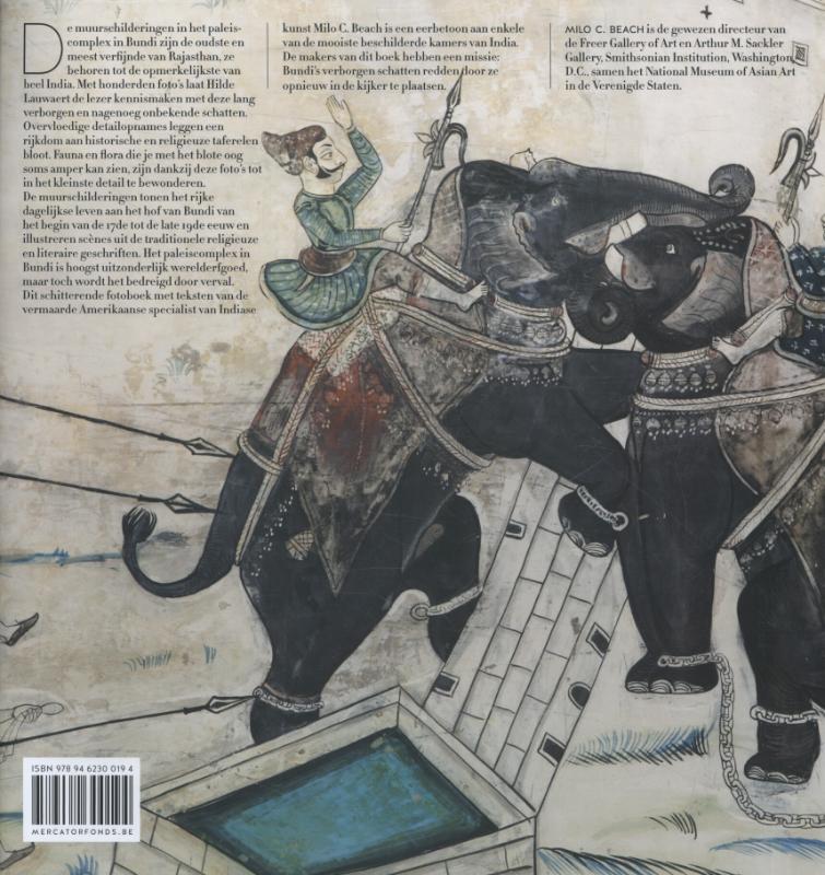 Achterkant van Onbekende kunstschatten