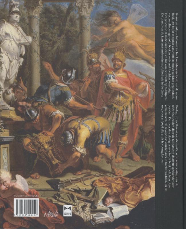 Achterkant van Ravage
